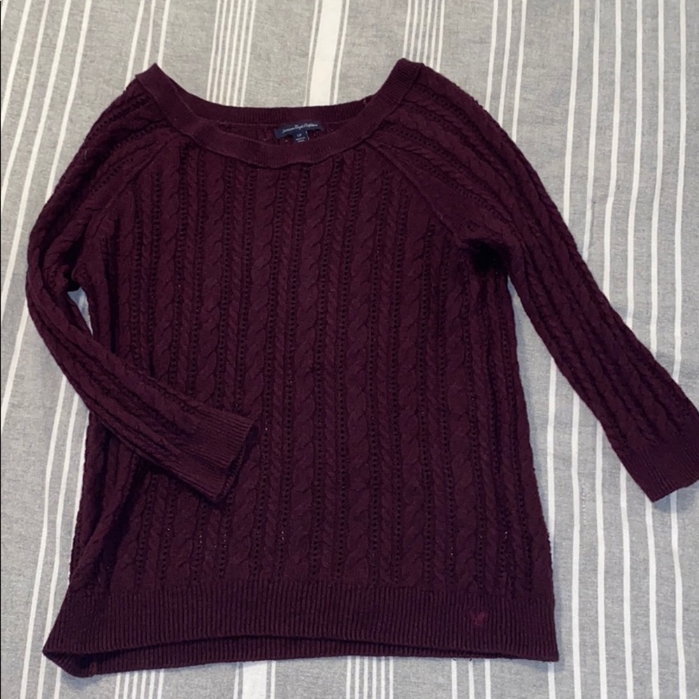 Quarter sleeve American Eagle outfitters sweater